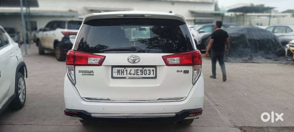 Toyota Innova Crysta 2.4 G Mt, 2020, Diesel