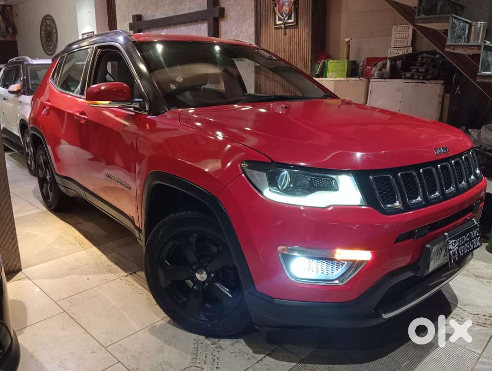 Jeep Compass 2.0 Limited Option, 2017, Petrol
