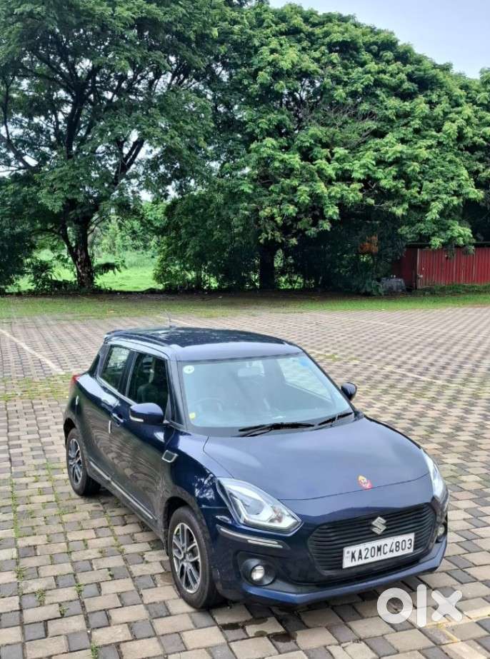 Maruti Suzuki Swift Amt Zxi Plus, 2018, Petrol
