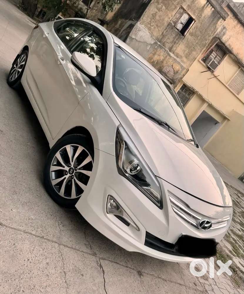 Hyundai Verna 2015 Push Button Start