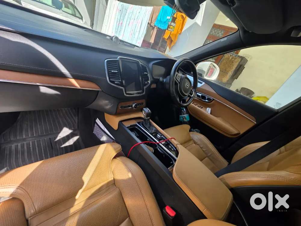 Volvo Xc90 With Vip No