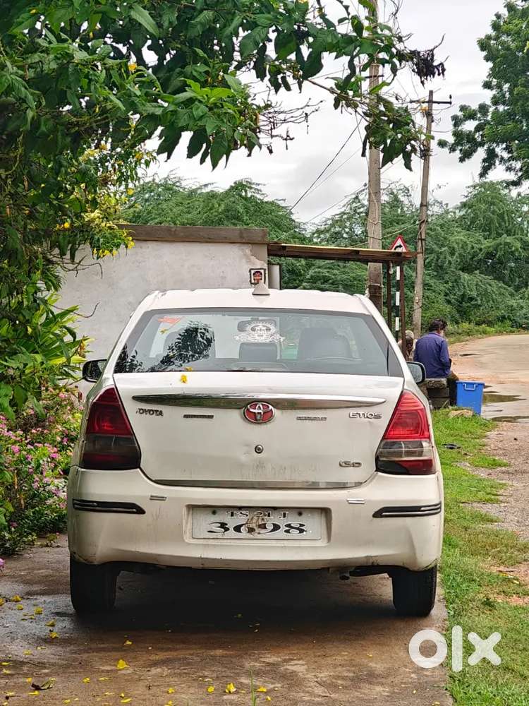Toyota Etios Diesel 2016