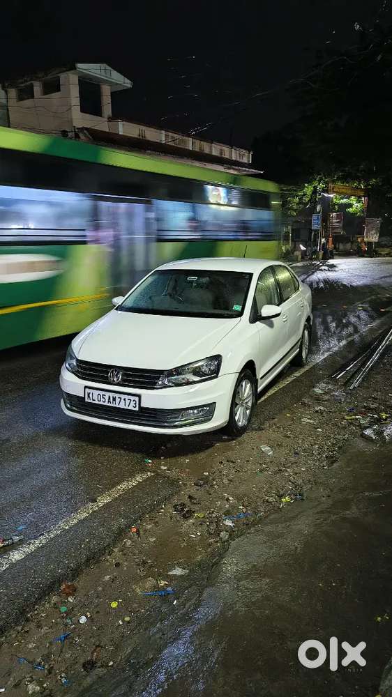 I Am Selling My Vento Diesel Highline, 1 Lakh Km Major Service Done