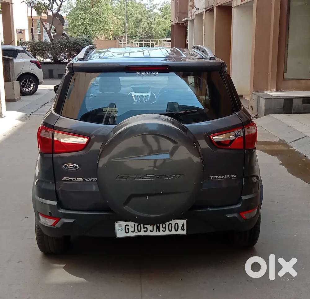 Ford Ecosport 2015 Cng & Hybrids 82000 Km Driven