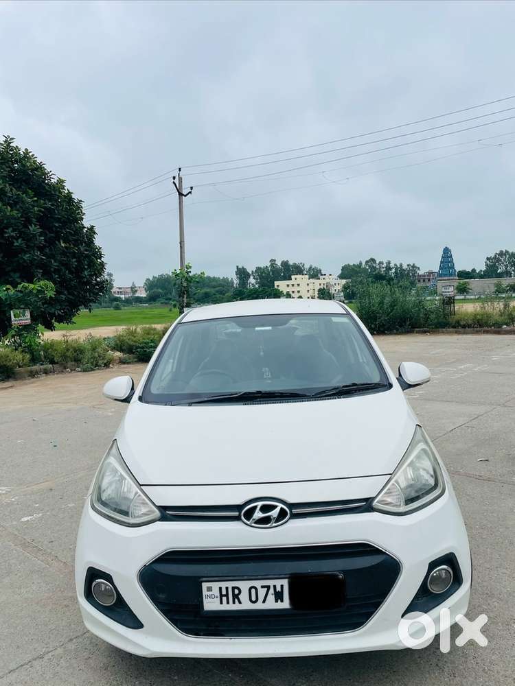 2015 Hyundai Xcent Diesel Manual