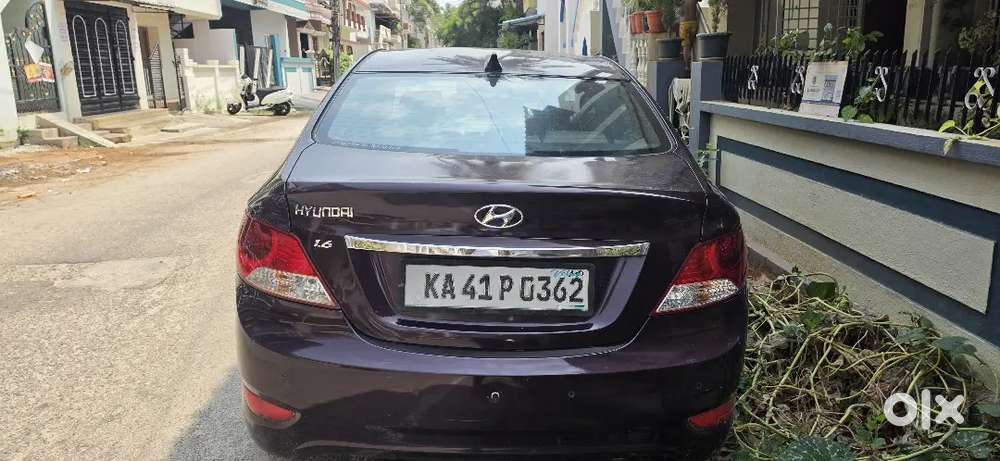 Verna Fluidic Petrol Engine Car