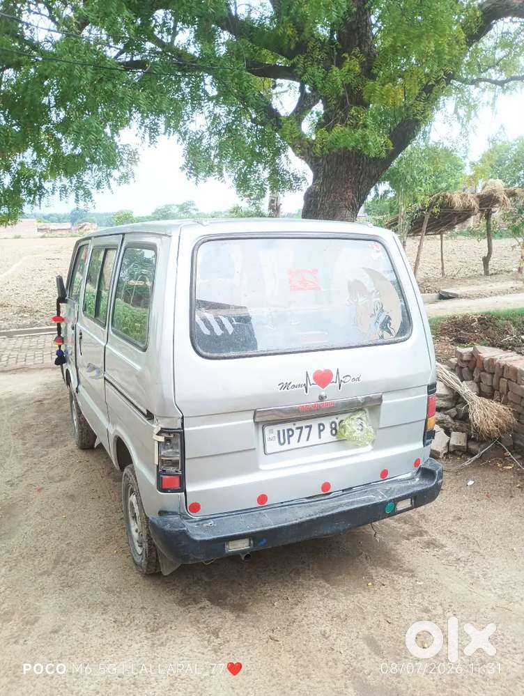 Maruti Suzuki Omni 3rd 2015