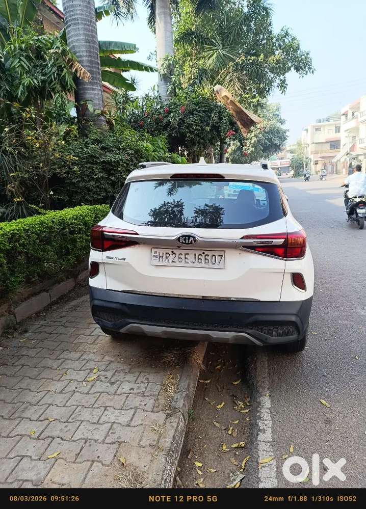 Kia Seltos 2020 Petrol Well Maintained