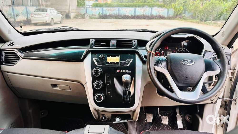 Mahindra Kuv 100, 2017, Diesel