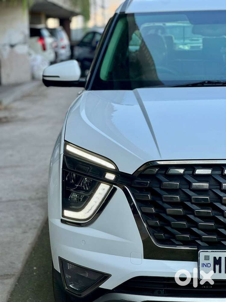 Hyundai Alcazar Signature 1.5 Diesel At 7str, 2022, Diesel