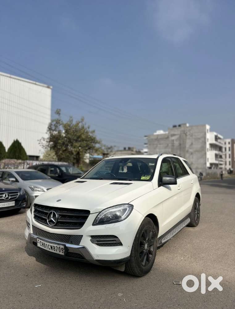Mercedes-benz M-class, 2013, Diesel