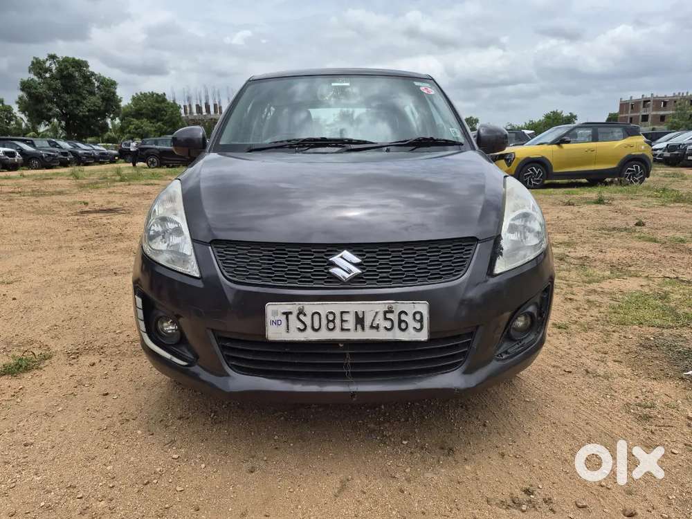 Maruti Suzuki Swift Lxi 2015