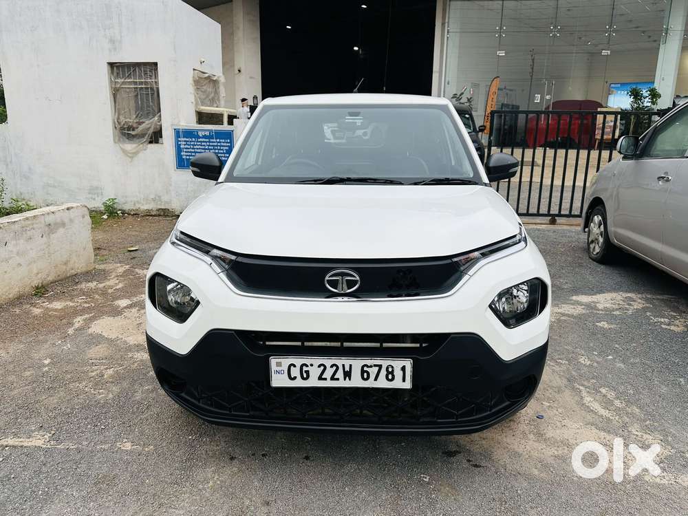Tata Punch Pure, 2022, Petrol