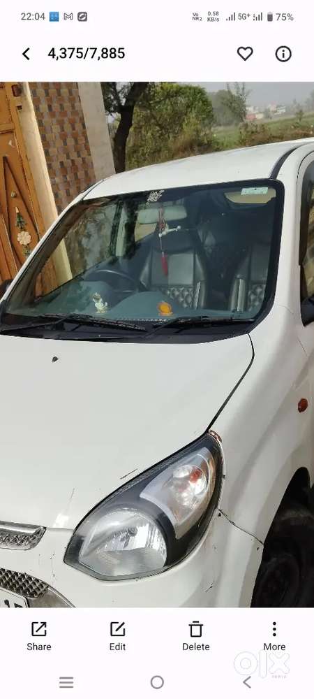 Maruti Suzuki Alto 800 2014 Petrol 80000 Km Driven