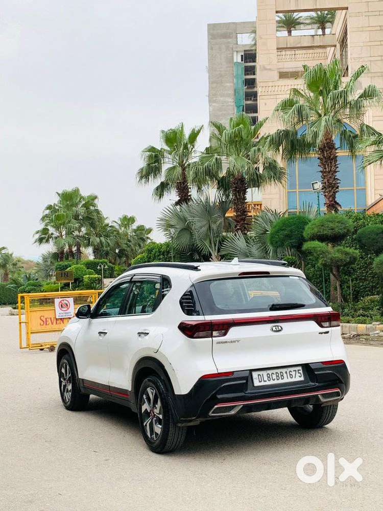 Kia Sonet Gtx+ 1.5, 2021, Diesel