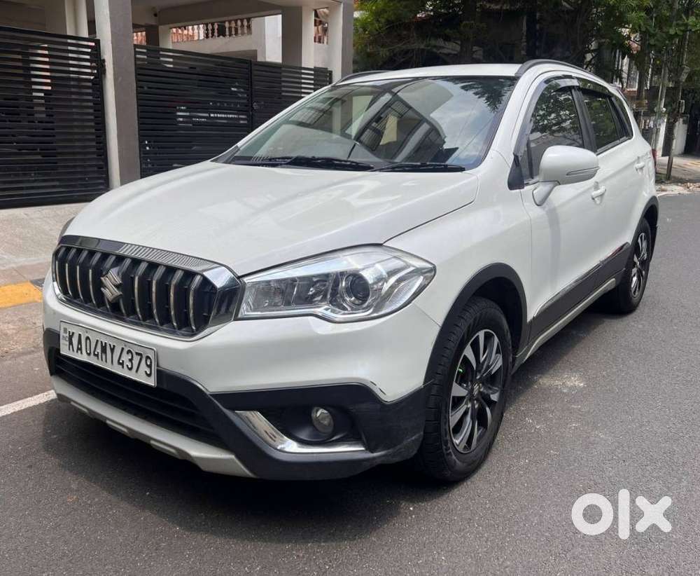 Maruti Suzuki S-cross 1.5 Zeta, 2020, Petrol