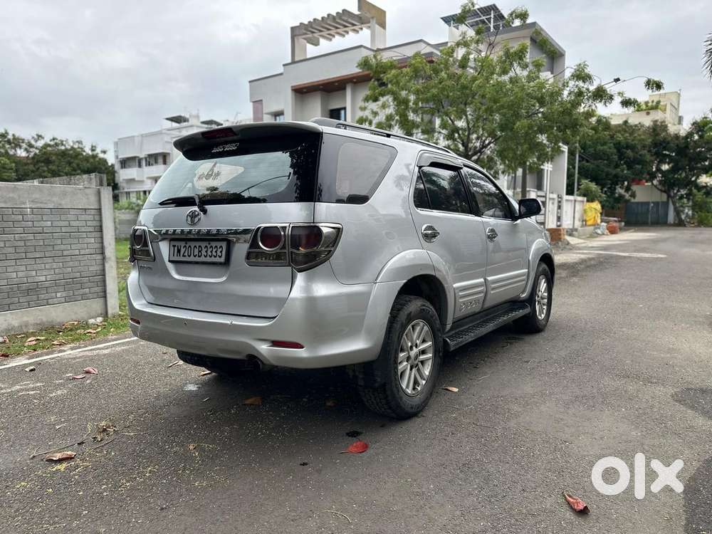 Toyota Fortuner 4x4 Mt 2.8 Diesel, 2013, Diesel