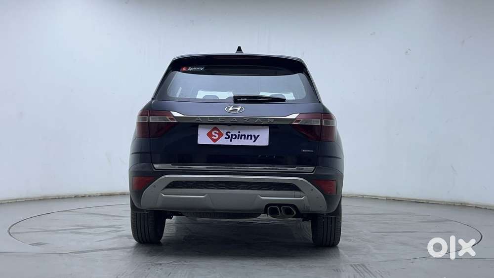 Hyundai Alcazar 1.5 Signature Diesel Mt 6 Str, 2022, Diesel