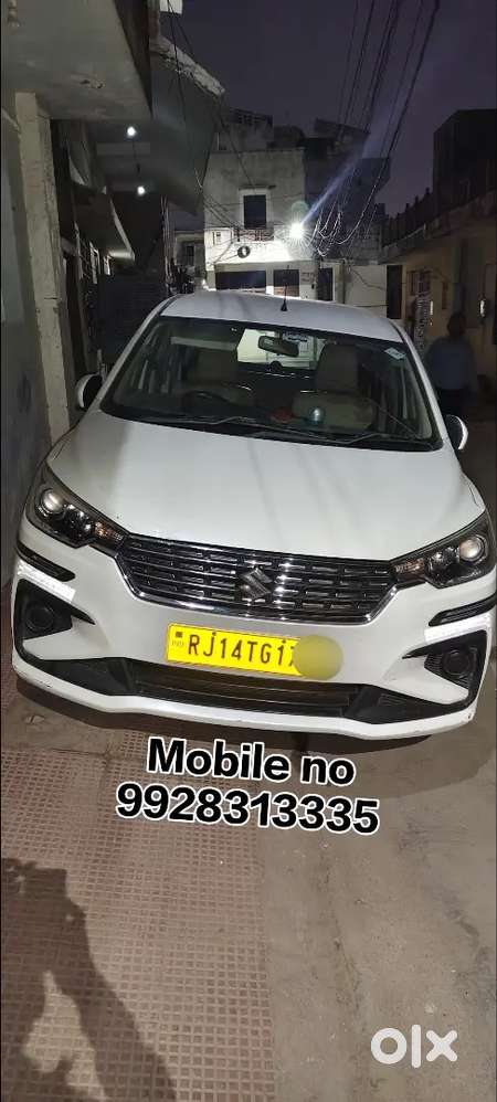 Cng Maruti Suzuki Ertiga 2020 Well Maintained