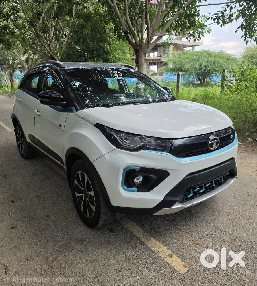 2021 Tata Nexon Prime Full Charge Range 250 Plus All New Tyre