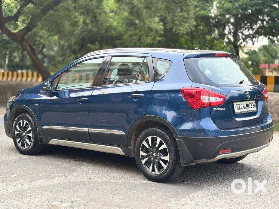 Maruti Suzuki S-cross Alpha 1.6, 2018, Diesel