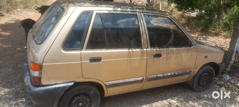 Maruti Suzuki 800 2001 Petrol 15400 Km Driven