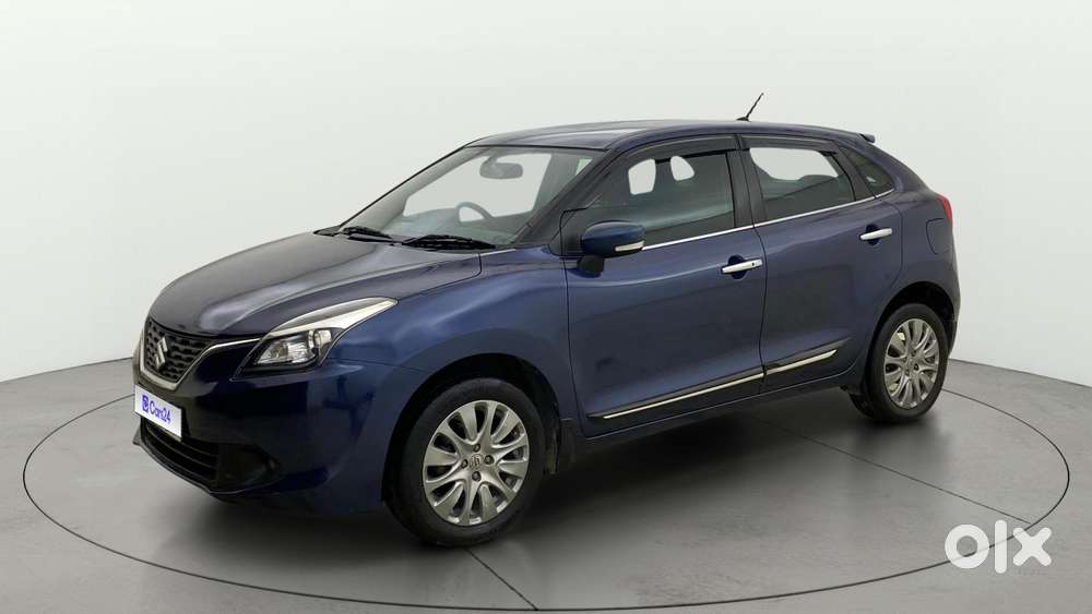 Maruti Suzuki Baleno 1.2 Alpha, 2017, Petrol