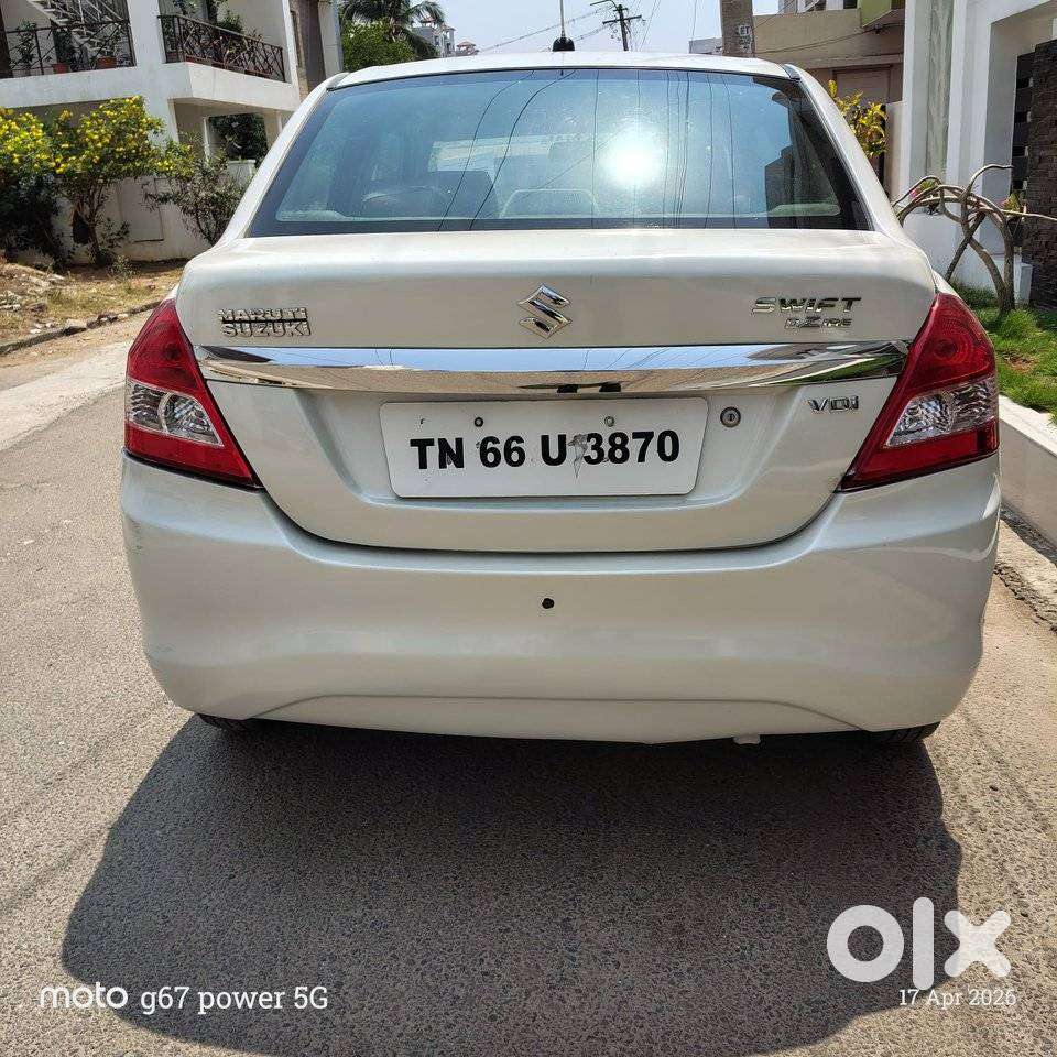 Maruti Suzuki Swift Dzire Vdi Bsiv, 2017, Diesel