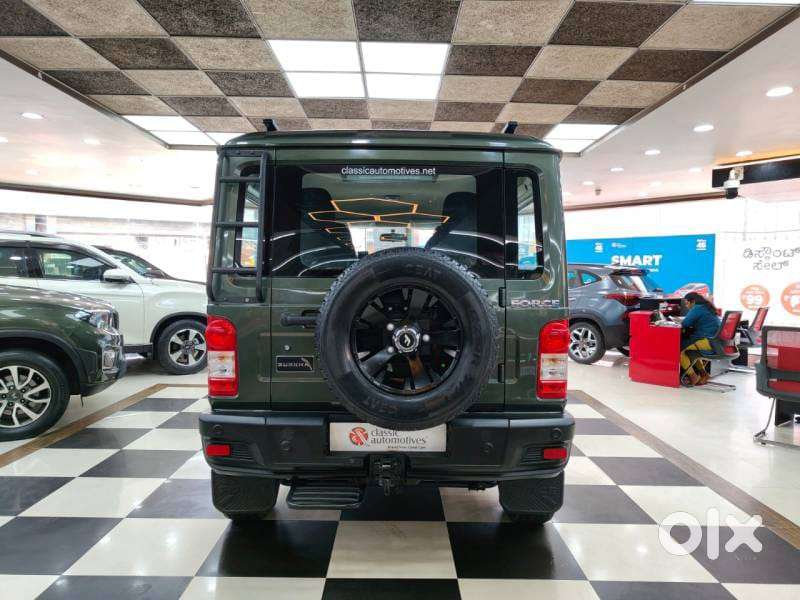 Force Motors Gurkha 4x4, 2022, Diesel
