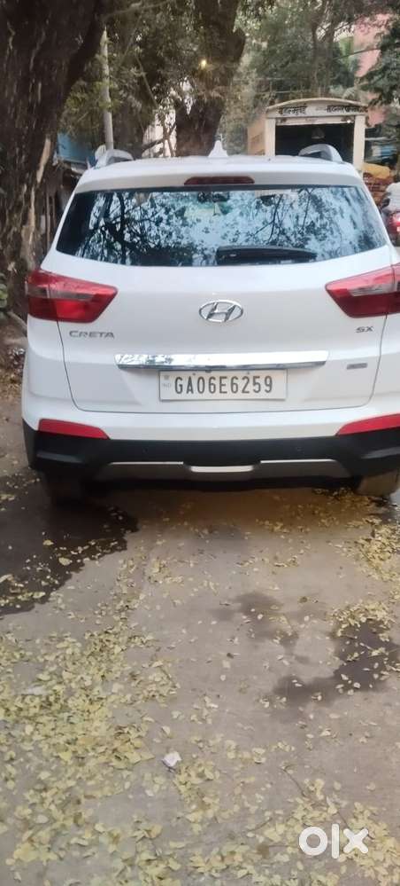 Hyundai Creta 1.6 Vtvt At Sx Plus, 2017, Petrol