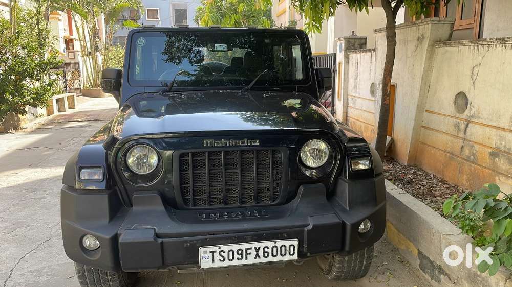 Mahindra Thar 2022 Petrol Well Maintained