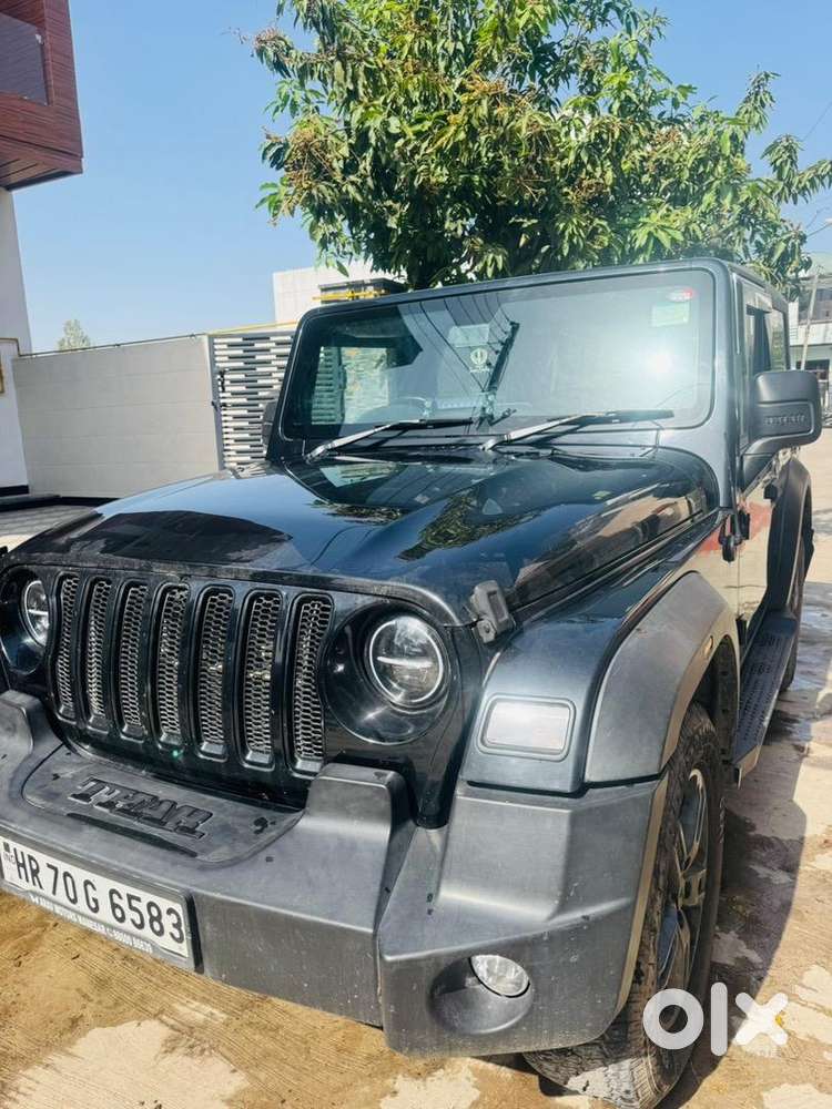 Mahindra Thar 2023 Diesel 35000 Km Driven