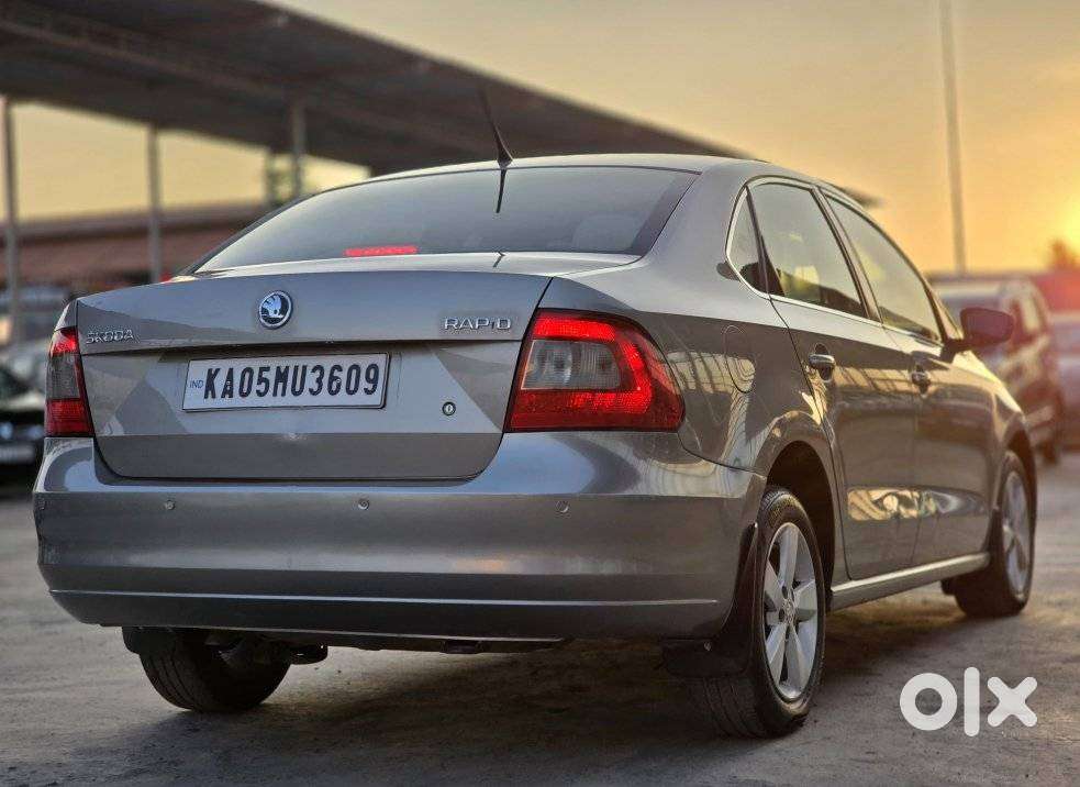 Skoda Rapid, 2016, Diesel