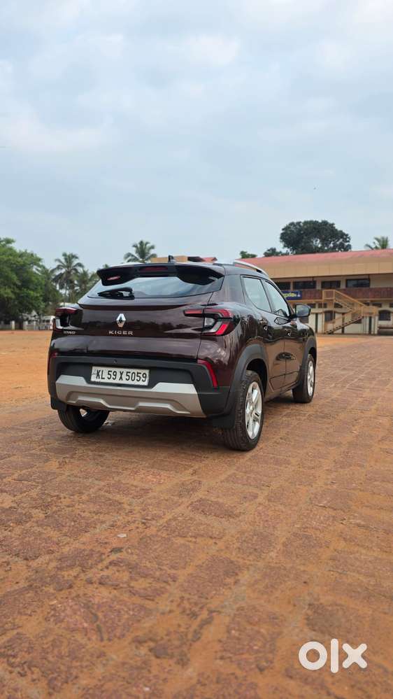 Renault Kiger Rxt, 2021, Petrol