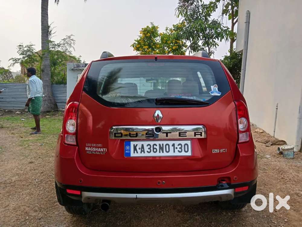 Renault Duster Diesel 2012