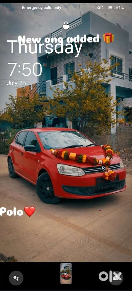 Volkswagen Polo Petrol Cng 2010