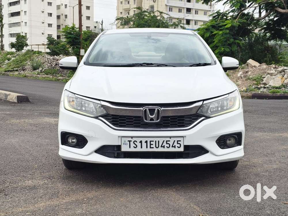 Honda City Vx Petrol Cvt, 2019, Petrol