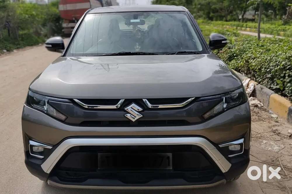 Maruti Suzuki Brezza Hybrid 2024