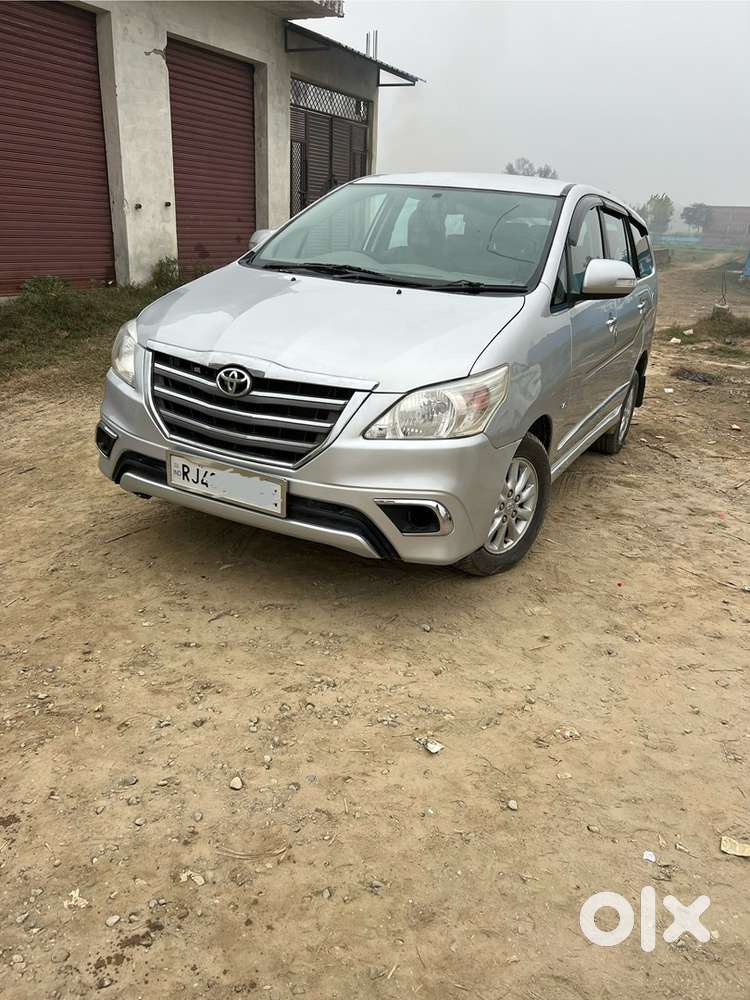 Toyota Innova Z 2014 Diesel Good Condition