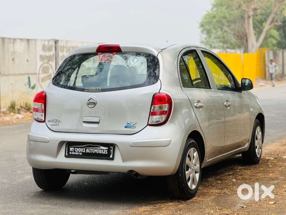 Nissan Micra Xl Petrol, 2017, Petrol