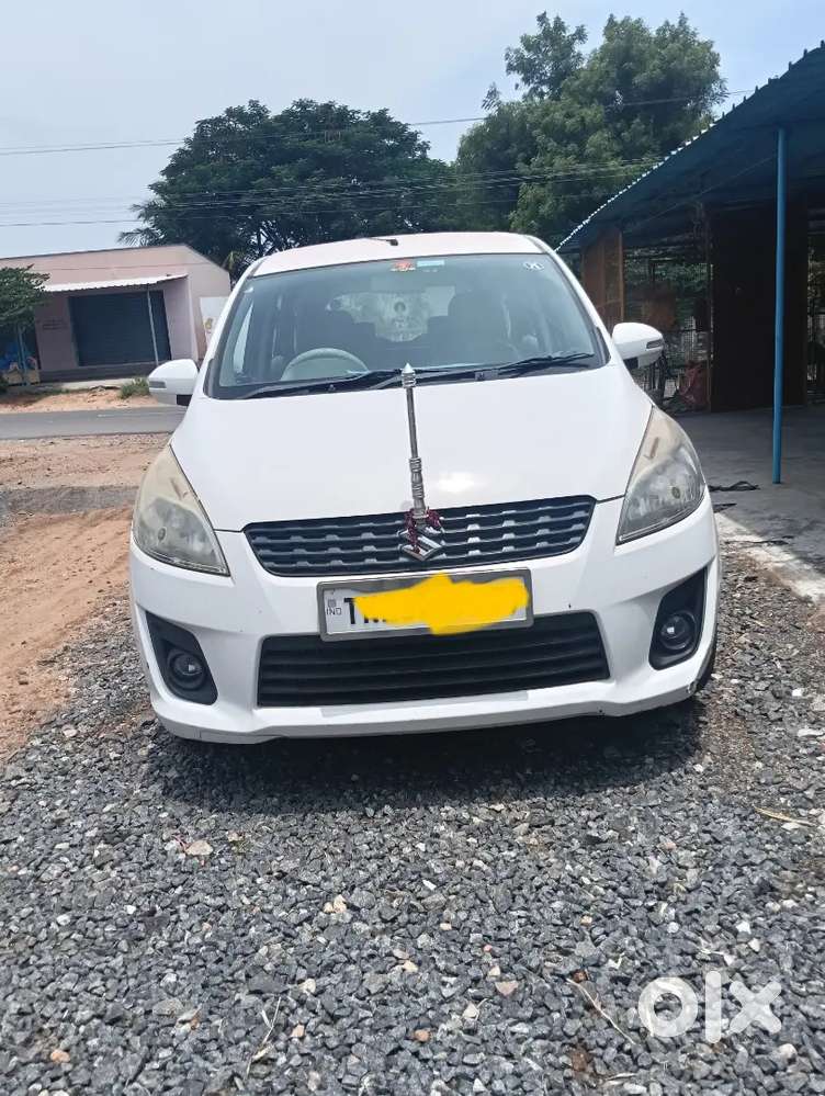 2nd Maruti Suzuki Ertiga 2015 Diesel