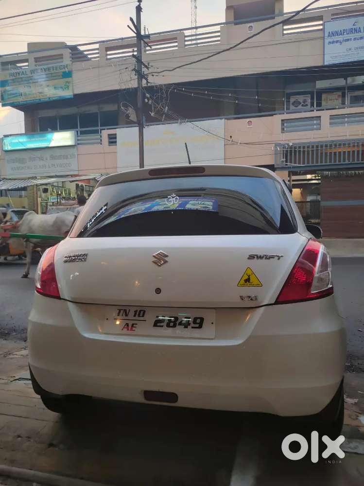 Maruti Suzuki Swift 2nd 201120