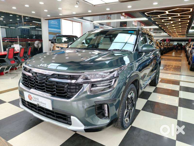 Kia Seltos Htx Ivt G, 2024, Petrol