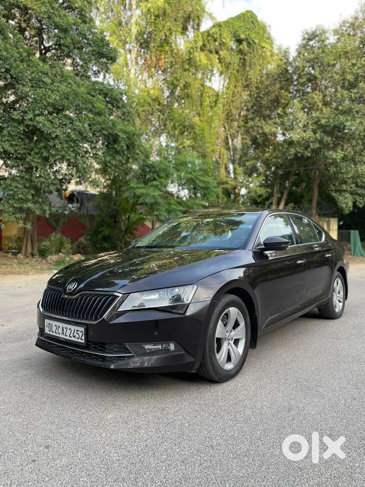 Skoda Superb Style 2.0 Tdi At, 2018, Petrol