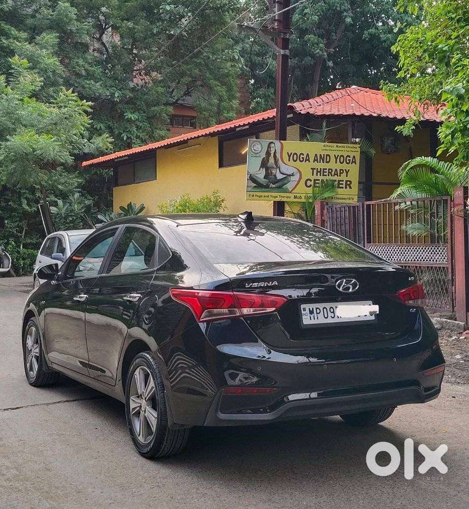 Hyundai Verna Crdi 1.6 Sx, 2018, Diesel