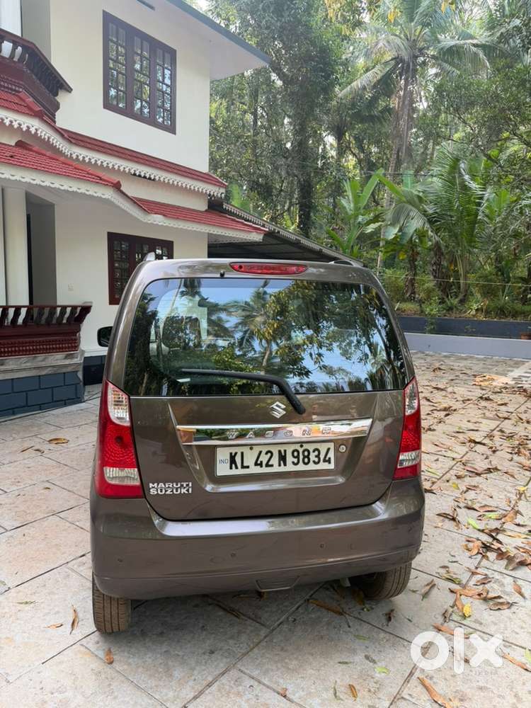 Maruti Suzuki Wagon R 2017 Petrol Automatic