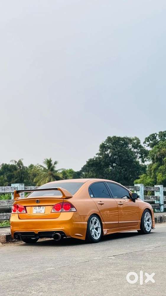 Honda Civic 2007 Petrol Well Maintained