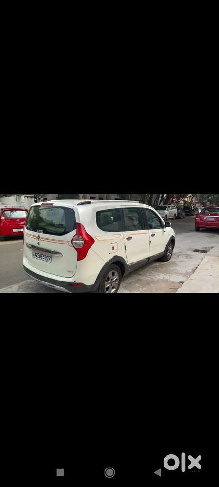 Renault Lodgy 110 Ps Rxl 8 Str, 2017, Diesel