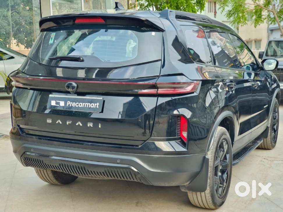 Tata Safari Accomplished Plus Dark Edition At, 2024, Diesel