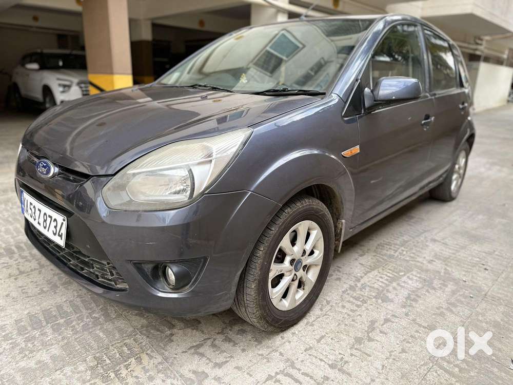 Ford Figo 1.4 Duratorq Diesel Titanium, 2012, Diesel